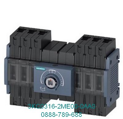 Bộ chuyển đổi nguồn bằng tay (MTSE) Siemens 3KC0316-2ME00-0AA0