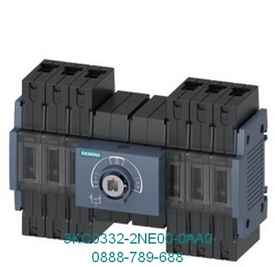 Bộ chuyển đổi nguồn bằng tay (MTSE) Siemens 3KC0332-2NE00-0AA0