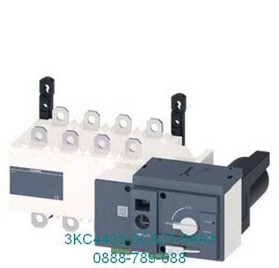 Bộ chuyển nguồn tự động 3KC Siemens 3KC4438-0CA21-0AA3