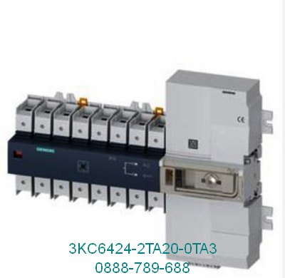 Bộ chuyển đổi nguồn tự động ATSE 3KC Siemens 3KC6424-2TA20-0TA3