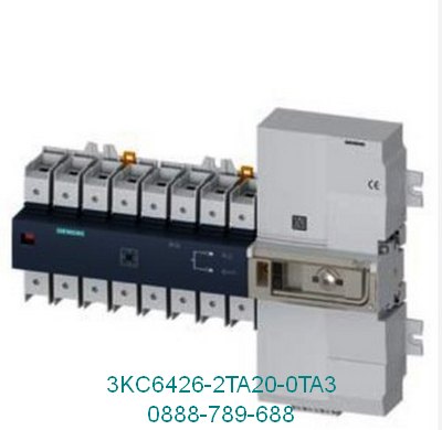 Bộ chuyển đổi nguồn tự động ATSE 3KC Siemens 3KC6426-2TA20-0TA3