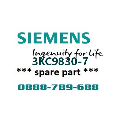 Bộ dây cấp nguồn và kết nối tín hiệu áp cho bộ chuyển nguồn tự động Siemens 3KC9830-7