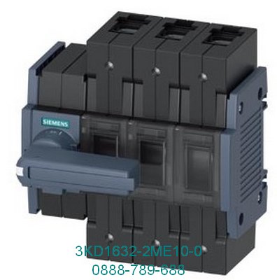 Thiết bị ngắt mạch 3KD Siemens 3KD1632-2ME10-0