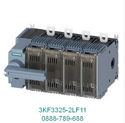 Thiết bị ngắt mạch có chì 3KF Siemens 3KF3325-2LF11