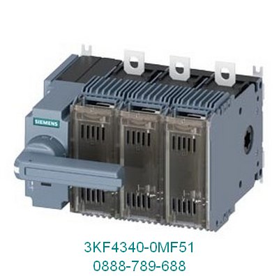 Thiết bị ngắt mạch có chì 3KF Siemens 3KF4340-0MF51