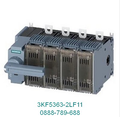 Thiết bị ngắt mạch có chì 3KF Siemens 3KF5363-2LF11