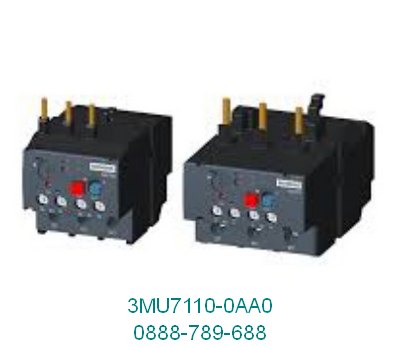 Rơ-le nhiệt bảo vệ quá tải 3MU7 Siemens 3MU7110-0AA0