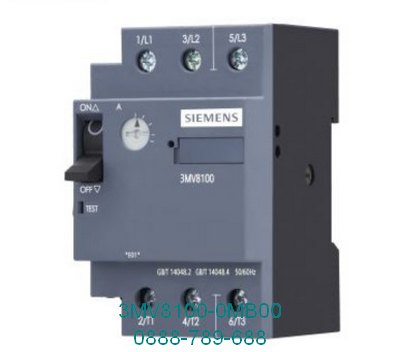 Cầu dao tự động bảo vệ động cơ 3MV8 Siemens 3MV8100-0MB00