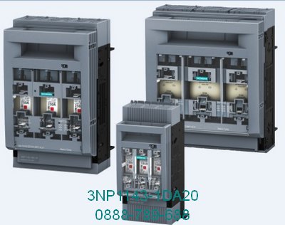 Đế cầu chì loại 3NP Siemens 3NP1143-1DA20