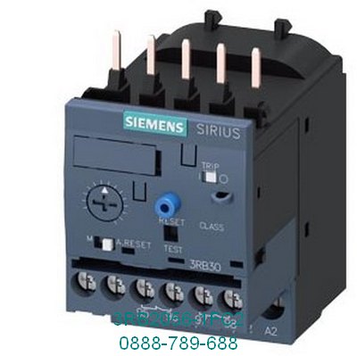 Rơ-le nhiệt bảo vệ quá tải kiểu điện tử 3RB Siemens 3RB2056-1FC2