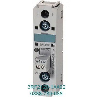 Khởi động từ bán dẫn cho tải trở và tải cảm Siemens 3RF2120-1AA02