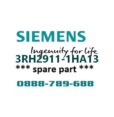 Phụ kiện cho Khởi động từ 3RT Siemens 3RH2911-1HA13