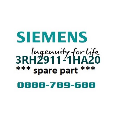 Phụ kiện cho Khởi động từ 3RT Siemens 3RH2911-1HA20