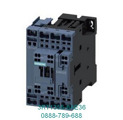 Khởi động từ 3RT 4 cực Siemens 3RT1355-6AE36