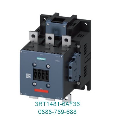 Khởi động từ loại lớn 3RT14 loại 3 cực Siemens 3RT1481-6AF36