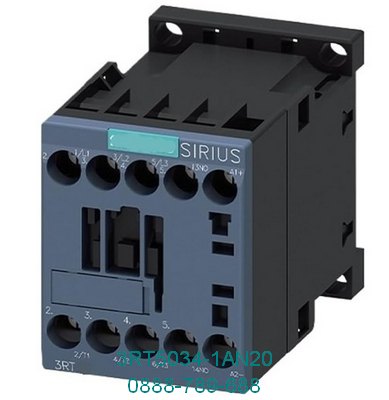 Khởi động từ 3RT6/5 và 3TF Siemens 3RT5034-1AN20