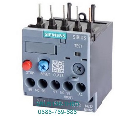 Rơ-le nhiệt bảo vệ quá tải 3RU5 Siemens 3RU5136-1HB0