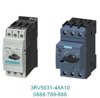 Cầu dao tự động bảo vệ động cơ 3RV6 Siemens 3RV5031-4AA10