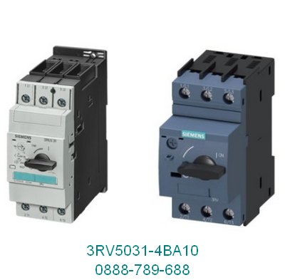 Cầu dao tự động bảo vệ động cơ 3RV6 Siemens 3RV5031-4BA10