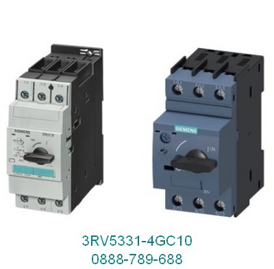 Cầu dao tự động bảo vệ động cơ 3RV6 Siemens 3RV5331-4GC10