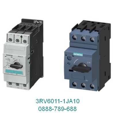 Cầu dao tự động bảo vệ động cơ 3RV6 Siemens 3RV6011-1JA10