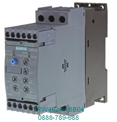 Khởi động mềm cơ bản 3RW40 Siemens 3RW4024-1BB04