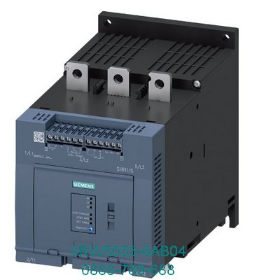 Khởi động mềm cơ bản 3RW50 Siemens 3RW5055-6AB04