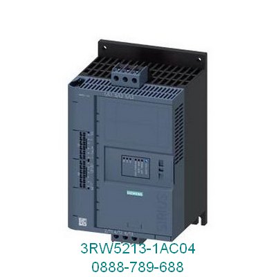 Khởi động mềm phổ thông 3RW52 Siemens 3RW5213-1AC04