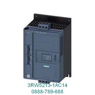 Khởi động mềm phổ thông 3RW52 Siemens 3RW5213-1AC14