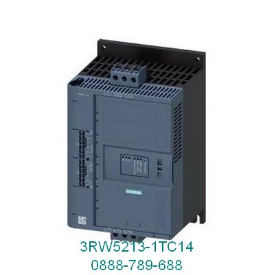 Khởi động mềm phổ thông 3RW52 Siemens 3RW5213-1TC14