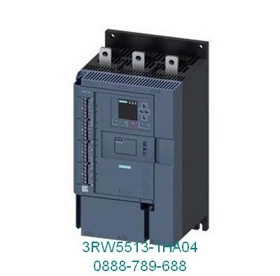 Khởi động mềm cao cấp 3RW55 Siemens 3RW5513-1HA04