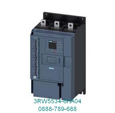 Khởi động mềm cao cấp 3RW55 Siemens 3RW5534-6HA04