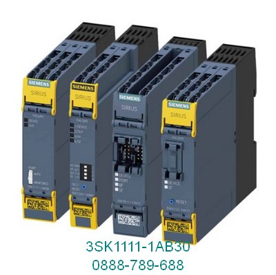 Rơ-le an toàn 3SK Siemens 3SK1111-1AB30