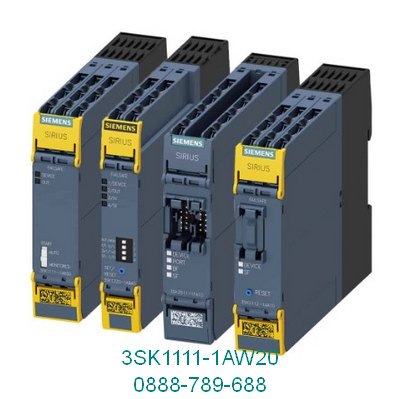 Rơ-le an toàn 3SK Siemens 3SK1111-1AW20