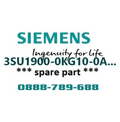 Phụ kiện cho rơ-le nhiệt 3RB30/31 Siemens 3SU1900-0KG10-0AA0