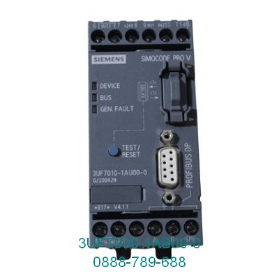 Thiết bị quản lý và điều khiển động cơ SIMOCODE pro Siemens 3UF7000-1AB00-0