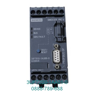 Thiết bị quản lý và điều khiển động cơ SIMOCODE pro Siemens 3UF7200-1AA01-0