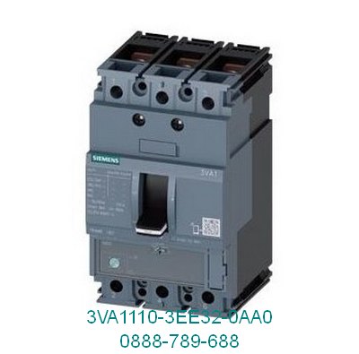 Cầu dao tự động dạng khối MCCB 3VA1 Siemens 3VA1110-3EE32-0AA0