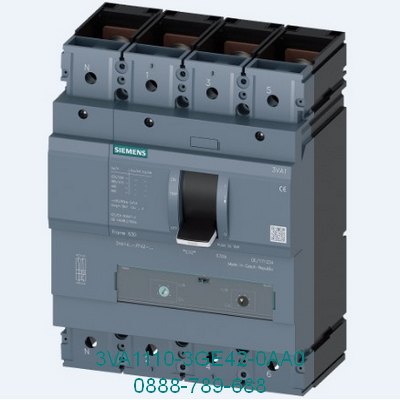 Cầu dao tự động dạng khối MCCB 3VA1 Siemens 3VA1110-3GE42-0AA0