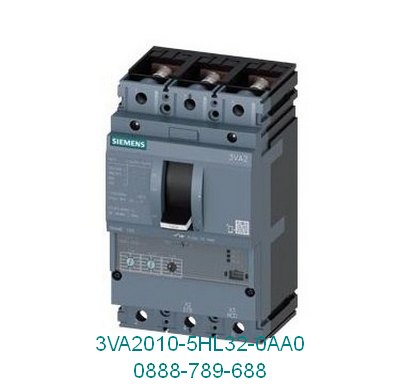 Cầu dao tự động dạng khối MCCB 3VA2 Siemens 3VA2010-5HL32-0AA0