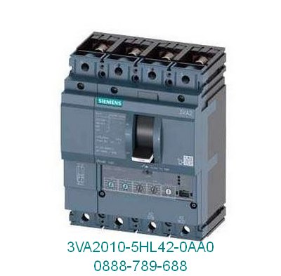 Cầu dao tự động dạng khối MCCB 3VA2 Siemens 3VA2010-5HL42-0AA0