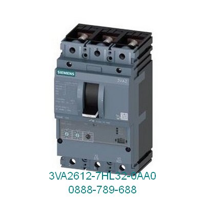 Cầu dao tự động dạng khối MCCB 3VA2 Siemens 3VA2612-7HL32-0AA0