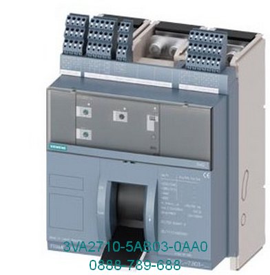 Cầu dao tự động dạng khối MCCB 3VA27 Siemens 3VA2710-5AB03-0AA0