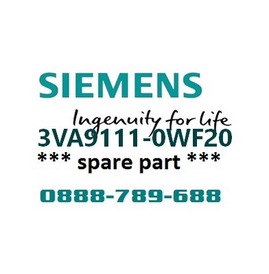 Phụ kiện đấu nối cho MCCB 3VA Siemens 3VA9111-0WF20