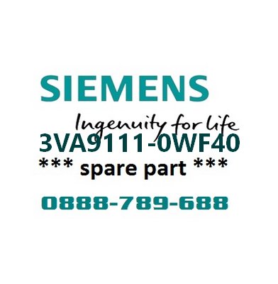 Phụ kiện đấu nối cho MCCB 3VA Siemens 3VA9111-0WF40