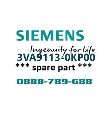 Phụ kiện đấu nối kiểu plug-in và kiểu rút kéo cho MCCB Siemens 3VA9113-0KP00