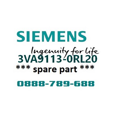 Phụ kiện bảo vệ dòng rò RCD 3VA Siemens 3VA9113-0RL20