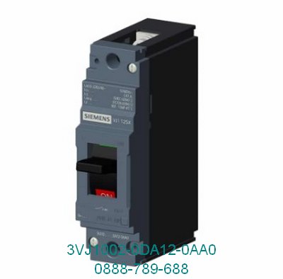 MCCB sử dụng bộ điều khiển từ nhiệt 3VJ Siemens 3VJ1002-0DA12-0AA0