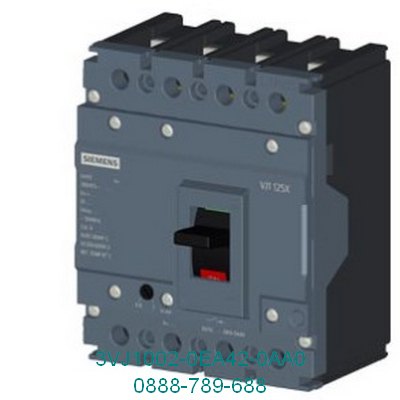 MCCB sử dụng bộ điều khiển từ nhiệt 3VJ Siemens 3VJ1002-0EA42-0AA0