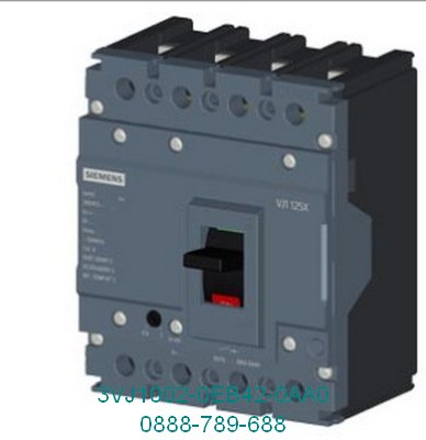 MCCB sử dụng bộ điều khiển từ nhiệt 3VJ Siemens 3VJ1002-0EB42-0AA0